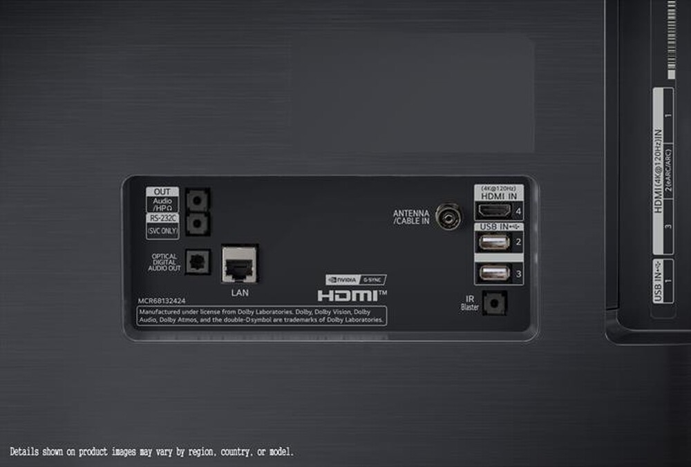 "LG - OLED48C24LA-Argento"