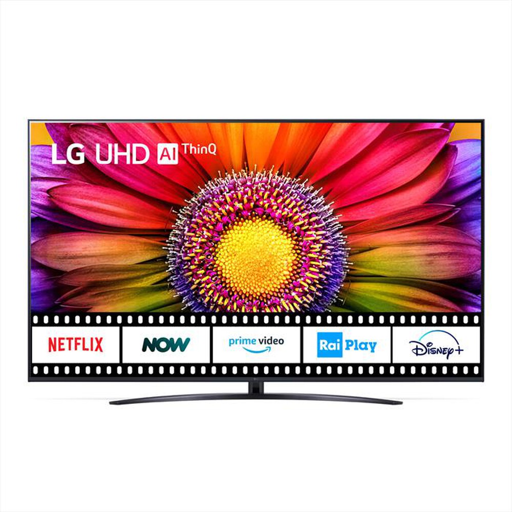 "LG - Smart TV LED UHD 4K 75\" 75UR81006LJ-Blu"