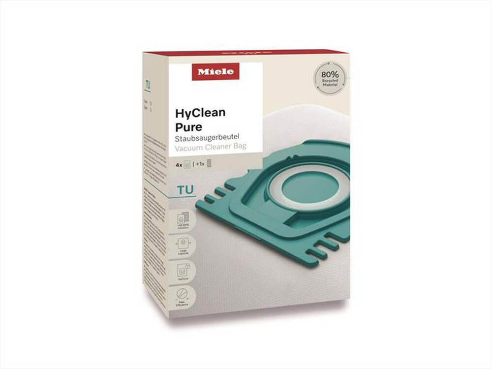 MIELE - Dust bag HYCLEAN PURE TU-Bianco