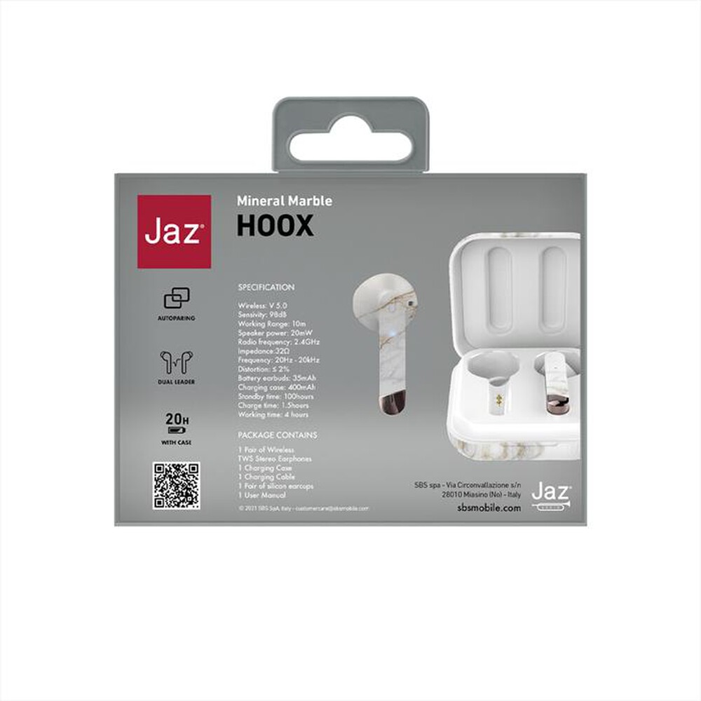 Immagine del prodotto SBS - TEJZEARHOOXBTMAR-Effetto marmo