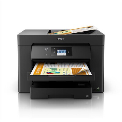 EPSON - WORKFORCE WF-7835DTWF-Nero