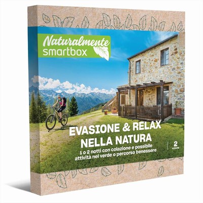 SMARTBOX - EVASIONE & RELAX NELLA NATURA-STAY