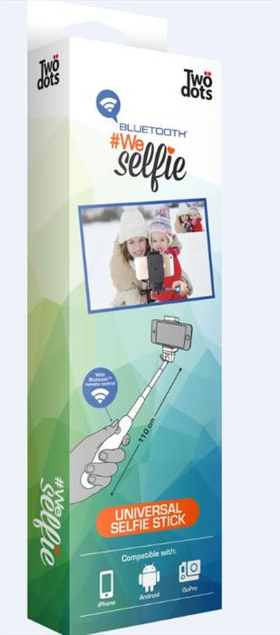 X-JOY DISTRIBUTION - We selfie Bluetooth - 