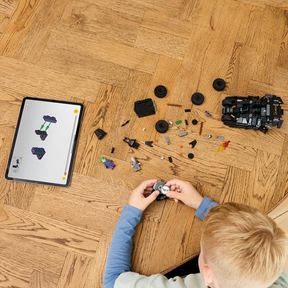 Immagine del prodotto LEGO - SUPER HEROES DC Batman vs Two-Face e Joker 76303