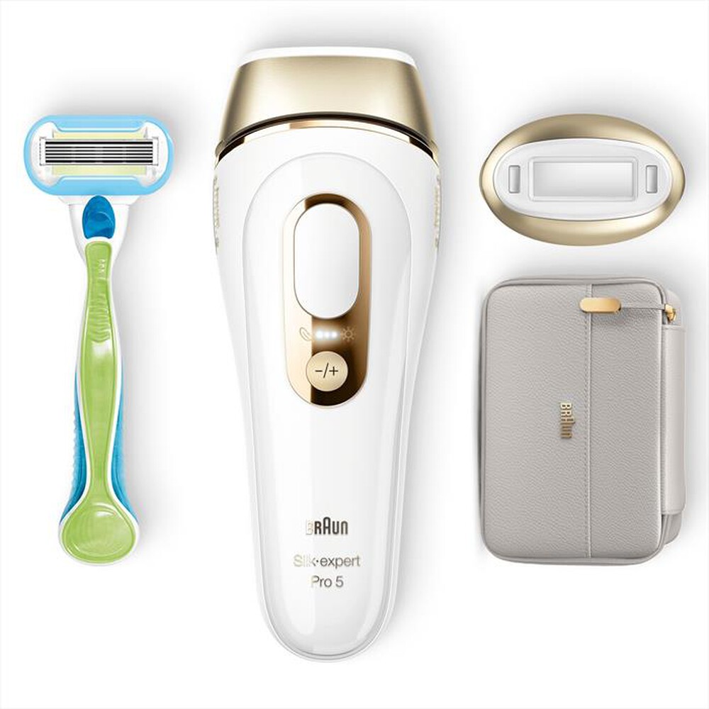 "BRAUN - PL5054-BIANCO/ORO"