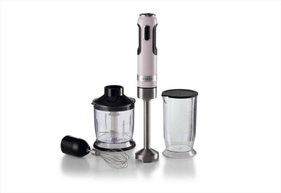 ARIETE - 602 FRULLATORE A IMMERSIONE MODERNA, 1000W, 10 VE-Bianco