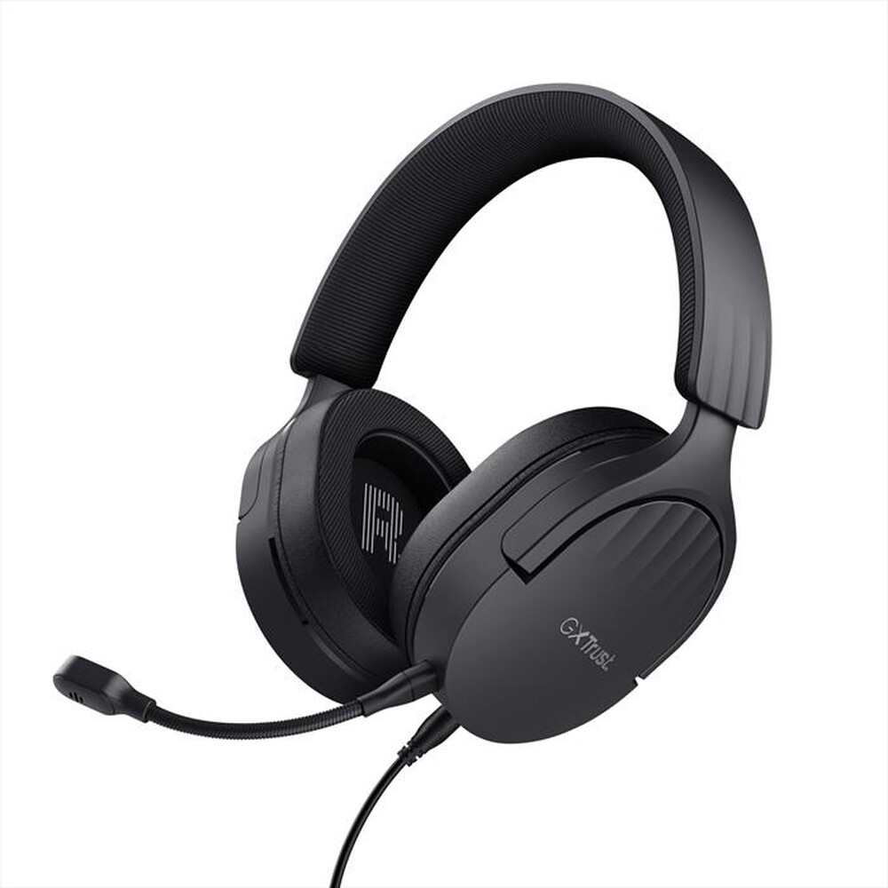 "TRUST - Cuffia gamer GXT489 FAYZO-Black"