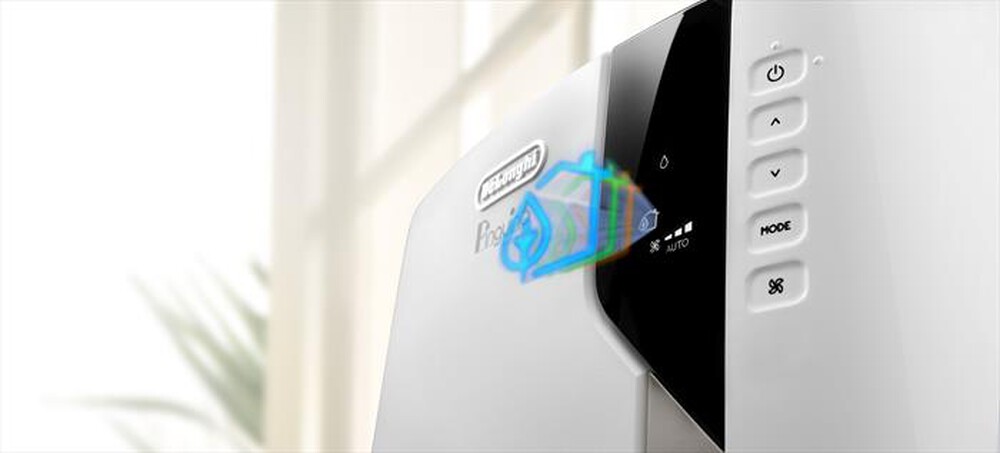 "DE LONGHI - Condizionatore monobloccoPINGUINO PAC EX93 EXTREME-Bianco"