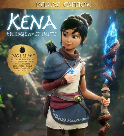 MAXIMUM GAMES - KENA: BRIDGE OF SPIRITS PS5