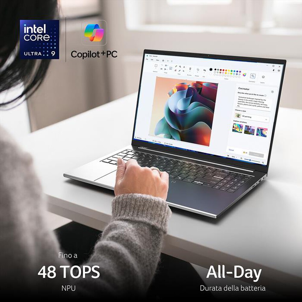 Immagine del prodotto ACER - Notebook SWIFT GO 16 AI SFG16-74-91ZJ-Nero