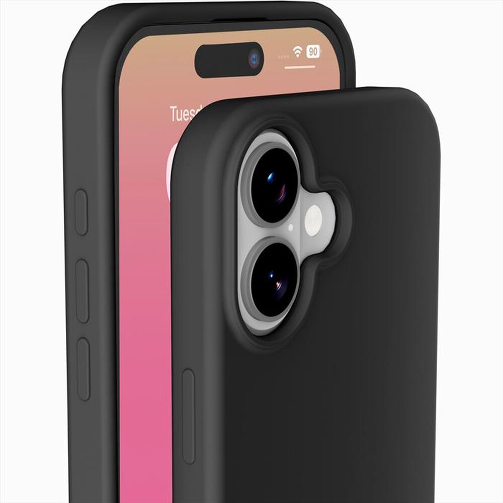 Immagine del prodotto CELLULARLINE - Custodia SENSATION per IPHONE 17-Nero