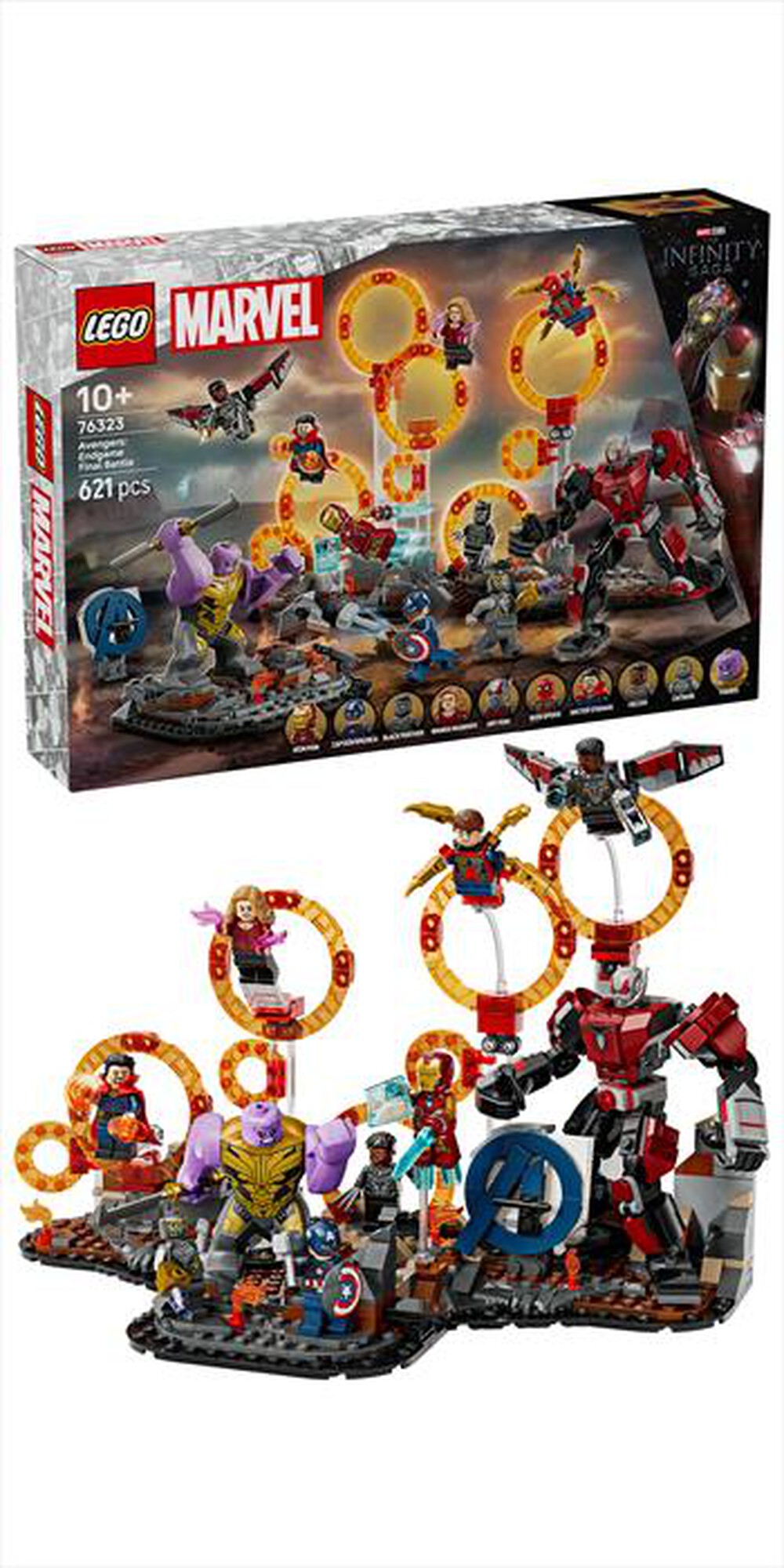 "LEGO - MARVEL Avengers: Endgame La battaglia finale-76323"