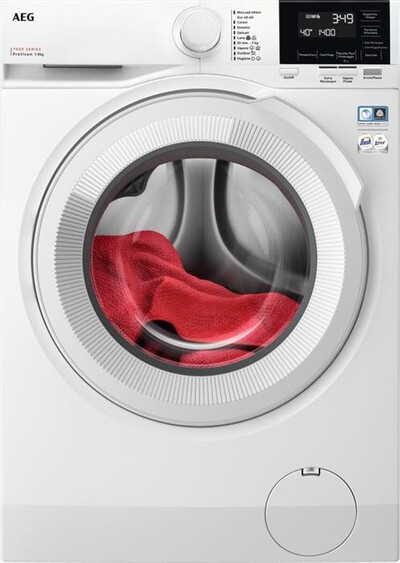 AEG - Lavatrice LR7G84GW 8 Kg Classe A-Bianco