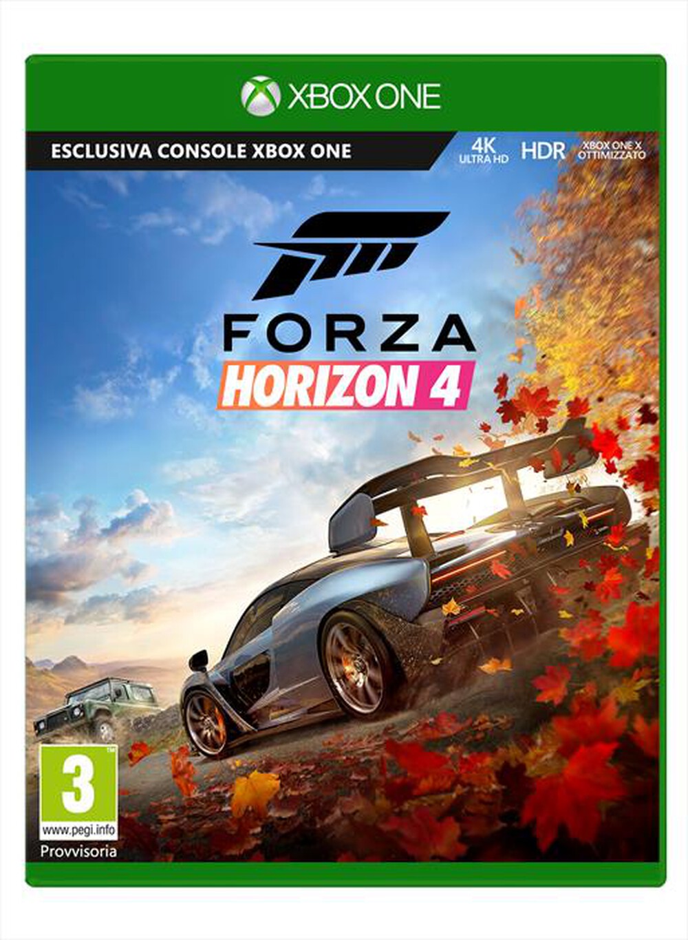 Immagine del prodotto MICROSOFT - FORZA HORIZON 4 XBOX ONE-Standard Edition