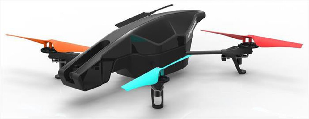 "PARROT - AR Drone 2.0 Power Edition +2 Batterie HD Incluse-NERO"