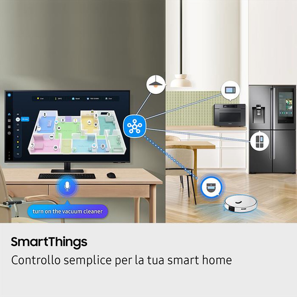 Immagine del prodotto SAMSUNG - SMART MONITOR M7 - M70F DA 43" UHD