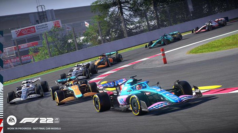 Immagine del prodotto ELECTRONIC ARTS - F1 22 XSX