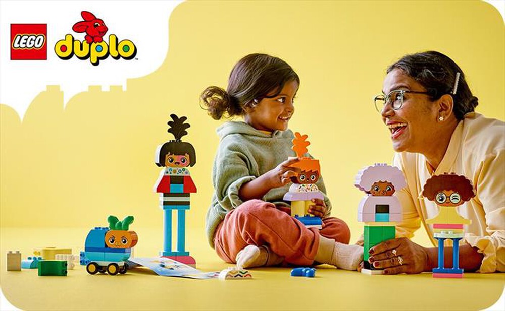 Immagine del prodotto LEGO - DUPLO Persone da costruire e grandi emozioni 10423