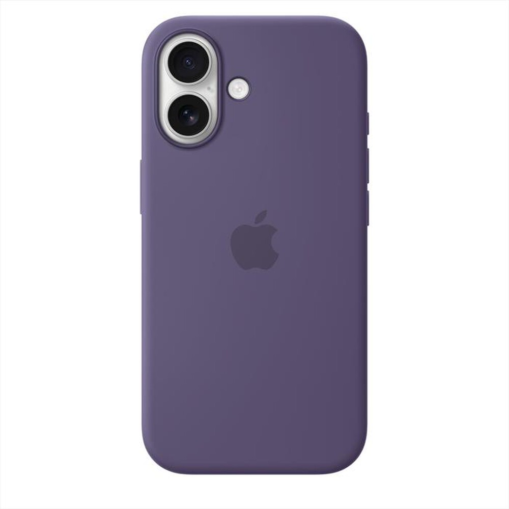 APPLE - Custodia MagSafe in silicone per iPhone 17-Viola nebbia
