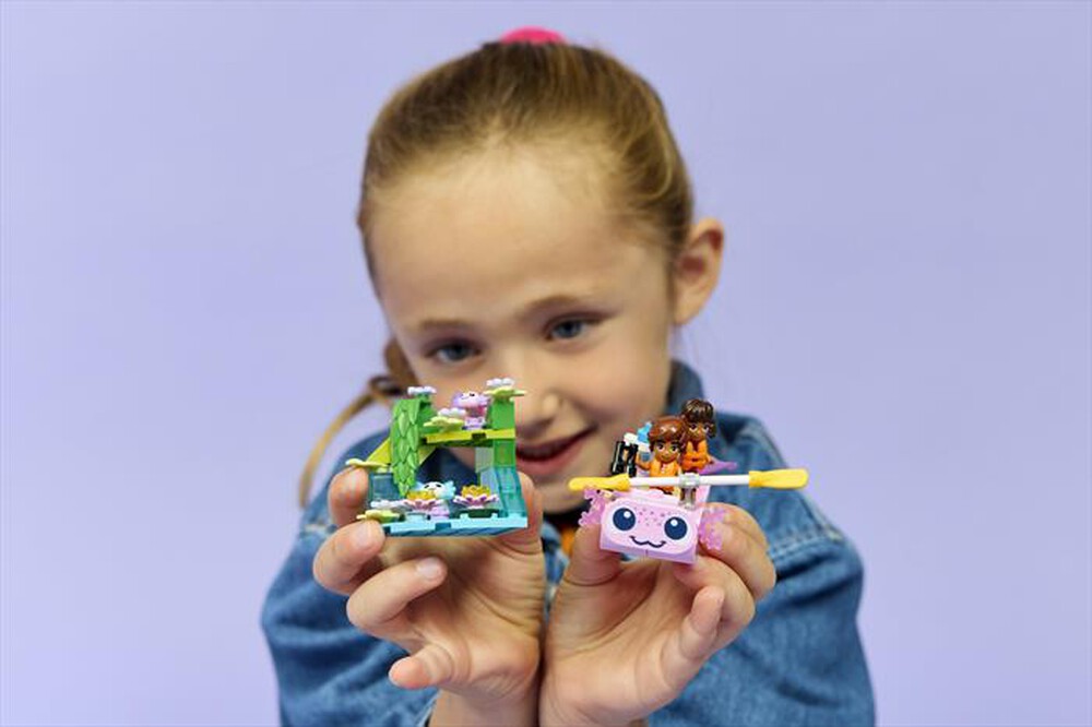 Immagine del prodotto LEGO - FRIENDS Barca d&rsquo;avventura Axolotl - 42681