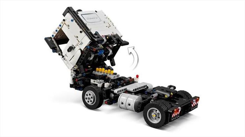 "LEGO - AUTOCARRO VOLVO FMX ESCAVATORE ELETTRI EC230-42175-Multicolore"