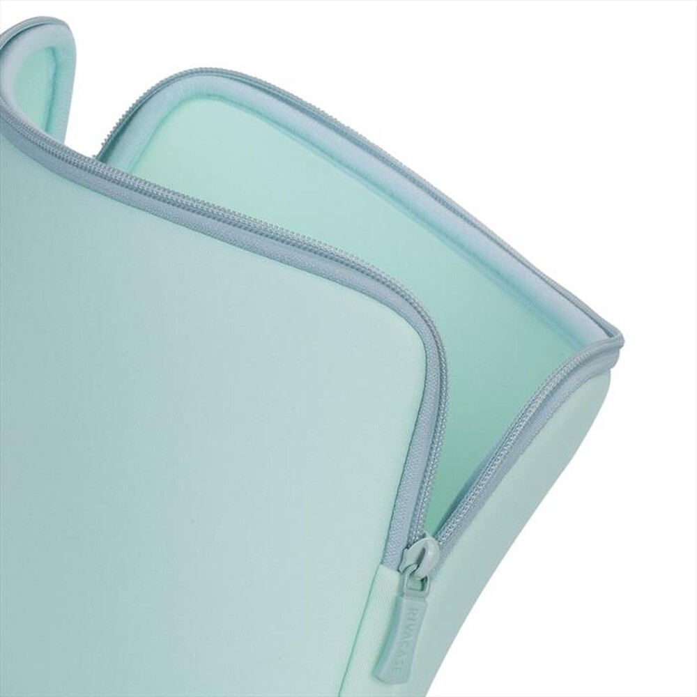 "RIVACASE - 5113 CUSTODIA PER MACBOOK AIR 12\"-Verde Menta"
