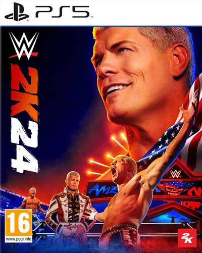 2K GAMES - WWE 2K24