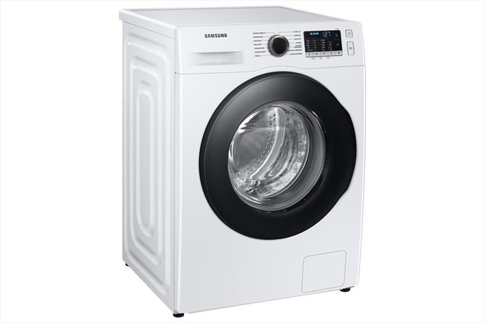 "SAMSUNG - Lavatrice WW70TA026AE/ET 7 Kg Classe B-Bianco oblò Crystal Black"