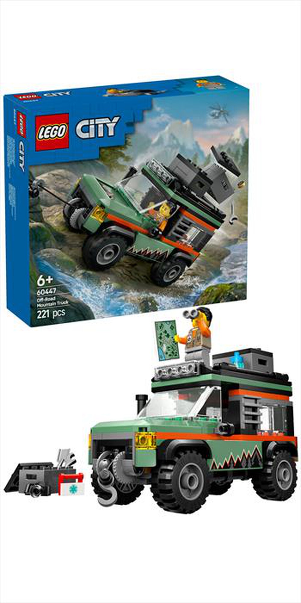 Immagine del prodotto LEGO - CITY GREAT VEHICLES Fuoristrada di montagna 60447
