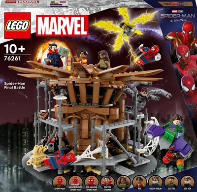 LEGO - SUPER HEROES Battaglia finale di Spider-Man 76261