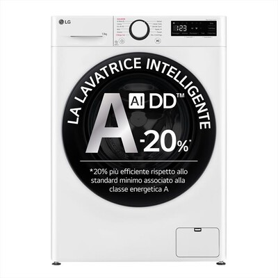 LG - Lavatrice AI DD R3 F4R3013NSWB 13kg Classe A-Bianco