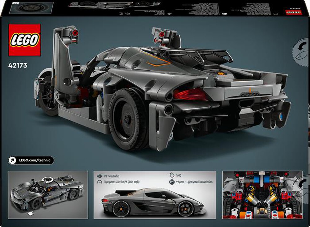Immagine del prodotto LEGO - TECHNIC Hypercar Koenigsegg Jesko Absolut 42173