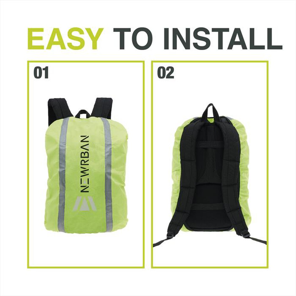 Immagine del prodotto NEWRBAN - NEWMBACKPACKCOVERY-Giallo