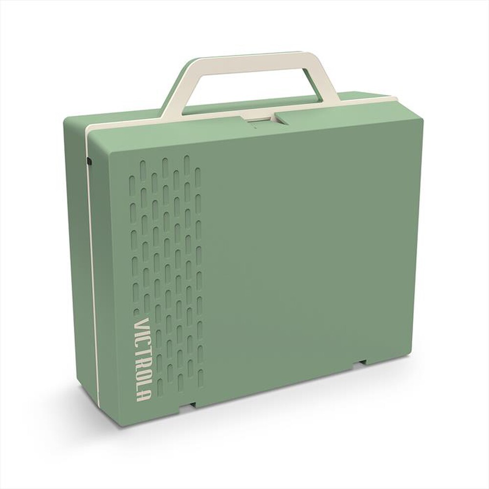 "VICTROLA - Piatto giradischi RE-SPIN-VERDE"