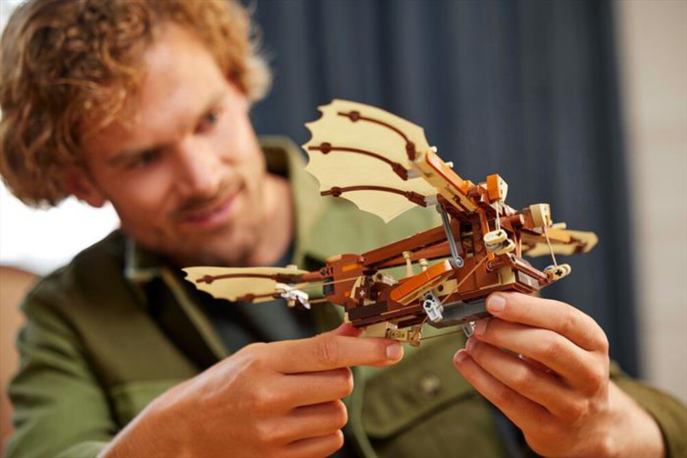 Immagine del prodotto LEGO - ICONS Macchina volante di Leonardo da Vinci 10363