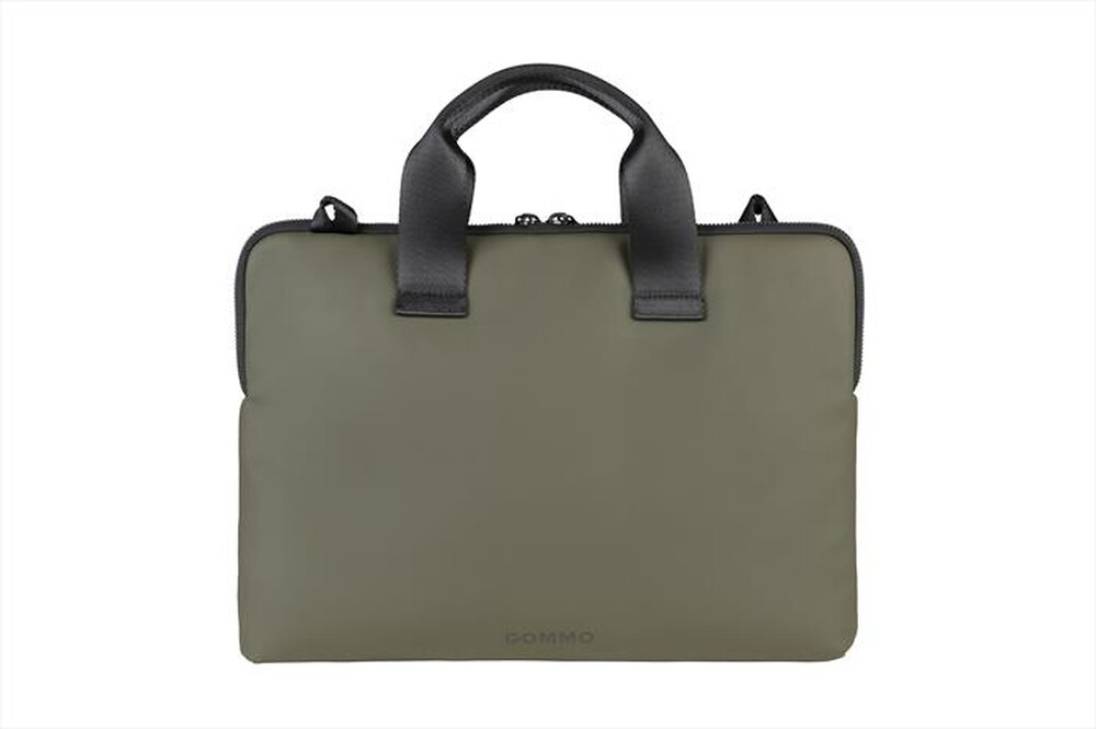 Immagine del prodotto TUCANO - Borsa GOMMO per MacBook Air 15"/laptop fino a 14"-VERDE MILITARE