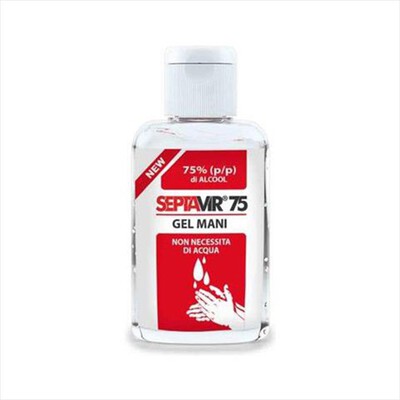 SEPTAVIR - Gel Igienizzante 75% 75ML