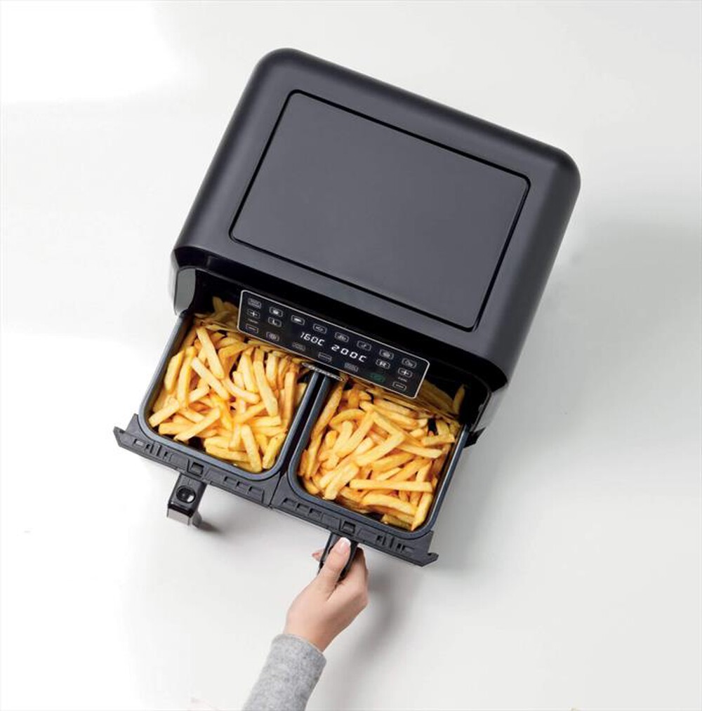 "ARIETE - Friggitrice ad aria Airy Fryer Dual-metal"