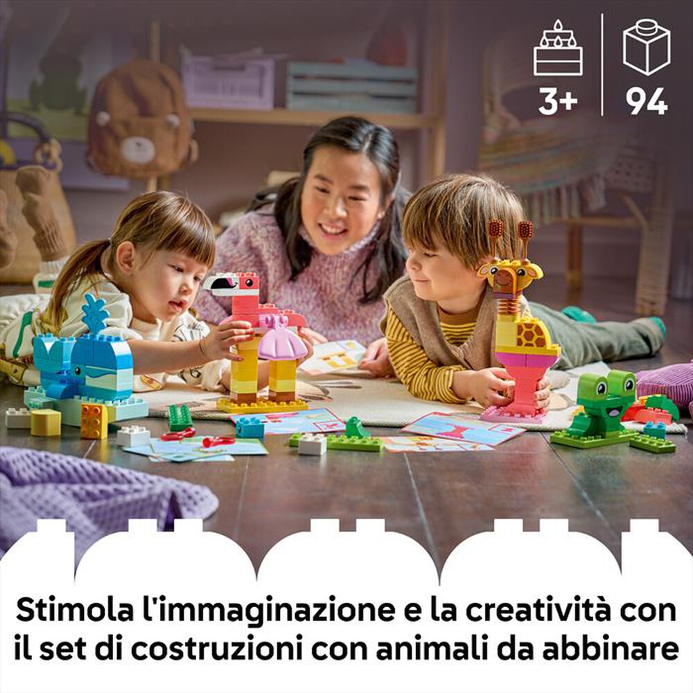 Immagine del prodotto LEGO - DUPLO Gioco di costruzione degli animali - 10472