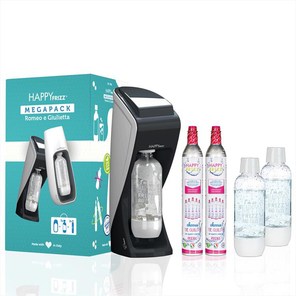 Immagine del prodotto HAPPY FRIZZ - GASATORE MEGAPACK ROMEO-Modern Grey