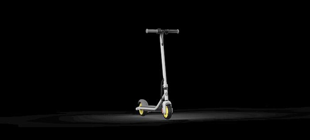 "SEGWAY - ZING C8-GREY-YELLOW"