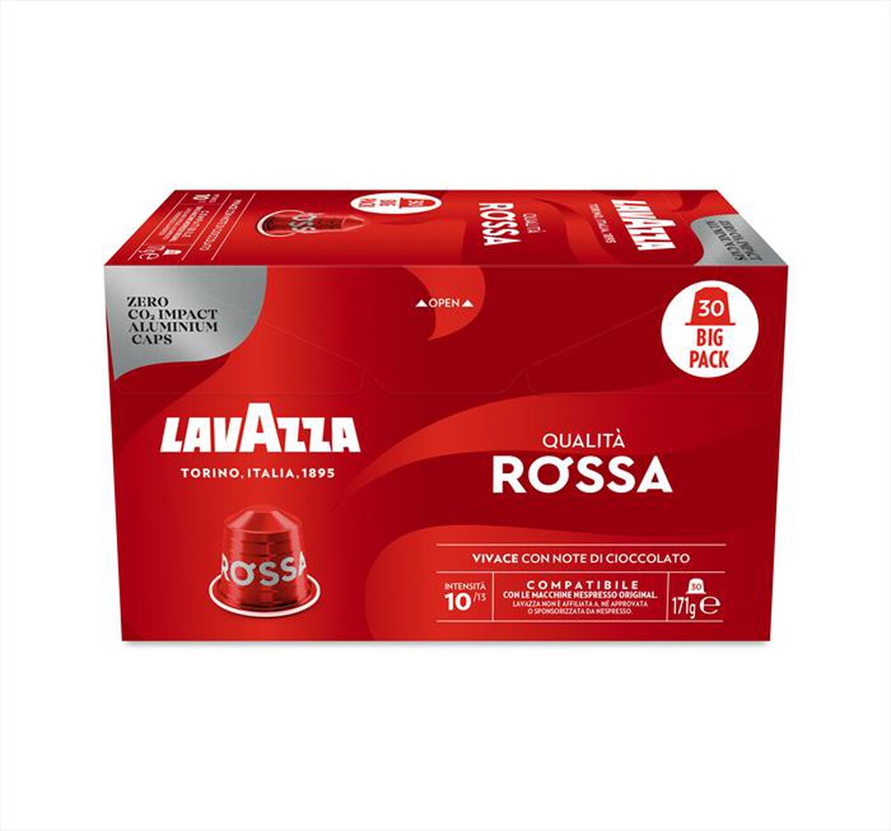 "LAVAZZA - Qualità Rossa - 30 caps"