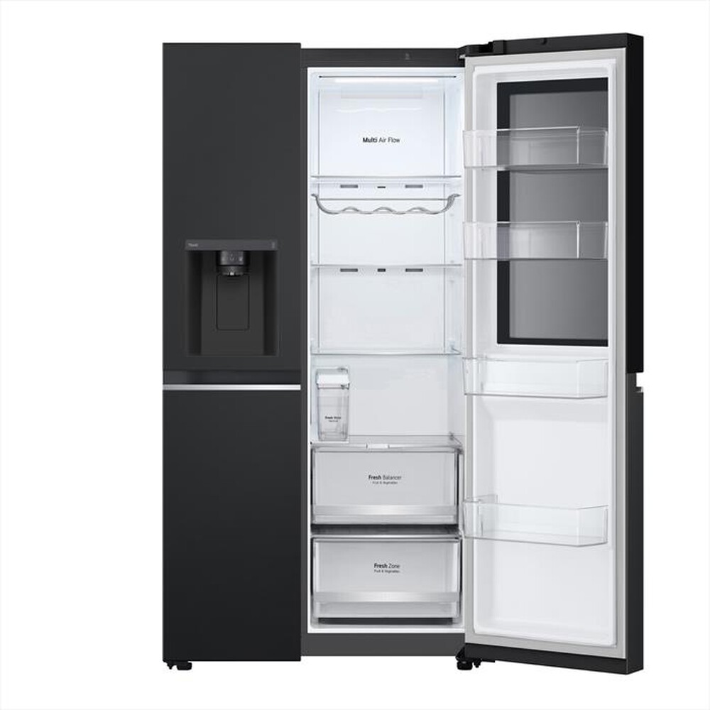 Immagine del prodotto LG - Frigorifero side by side GSGV81EPLL InstaView - E-Black