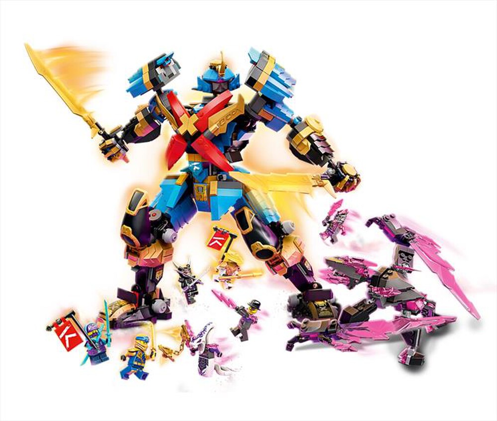 Immagine del prodotto LEGO - NINJAGO MECH SAMUR X DI NYA - 71775