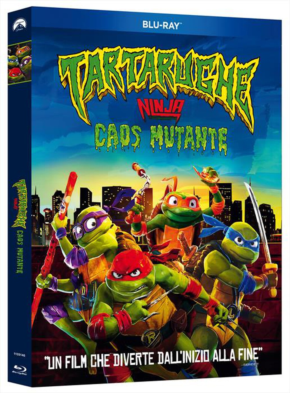 Immagine del prodotto PARAMOUNT PICTURE - Tartarughe Ninja - Caos Mutante