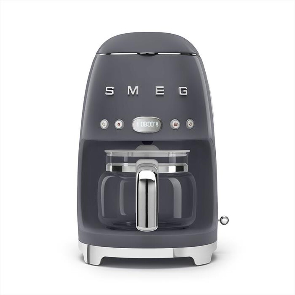 "SMEG - Macchina da Caffè Filtro 50's Style – DCF02GREU-Grafite"