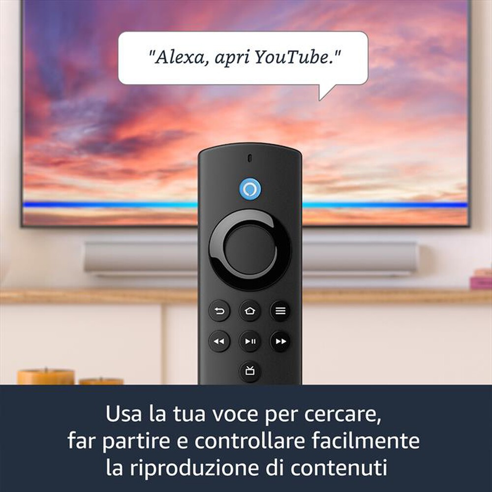 "AMAZON - FIRE TV STICK LITE-Nero"