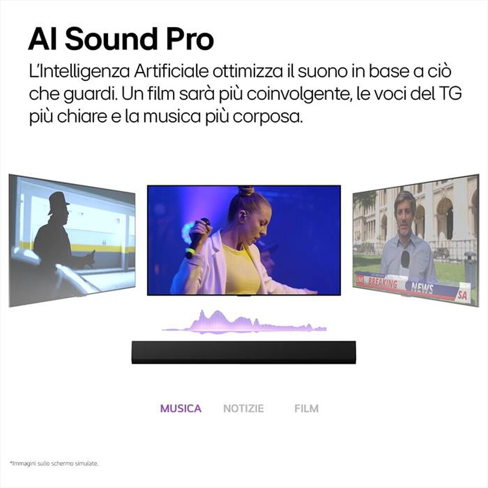 Immagine del prodotto LG - Soundbar SG10TY-Satin Silver