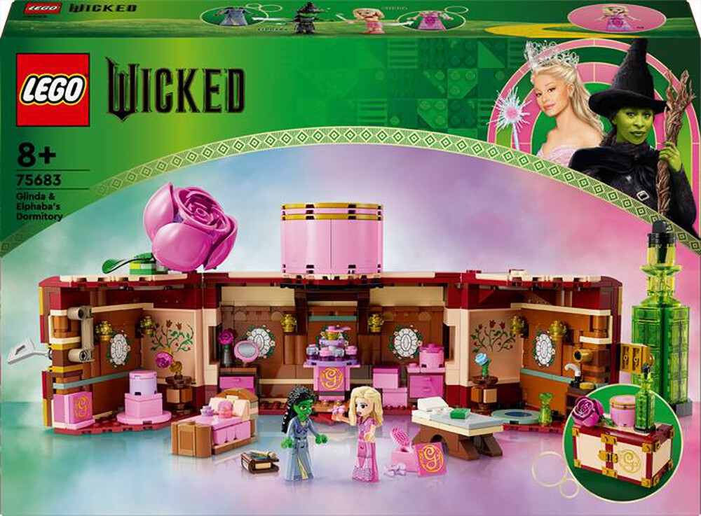 Immagine del prodotto LEGO - WICKED Il dormitorio di Glinda ed Elphaba - 75683