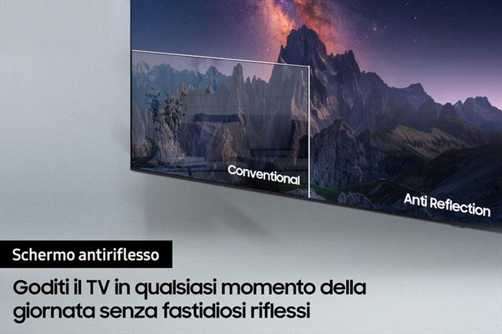 "SAMSUNG - TV Neo QLED 4K 55” QE55QN90A Smart TV Wi-Fi - Titan Black"